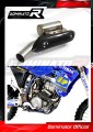 Kolektor wydechowy z PowerBomb DOMINATOR  pasujący do motocykla YZF YZ 250 F 2003 - 2005