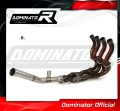 decat mid muffler DOMINATOR Mid Pipe fits to GSXR 750 L1L7 2011  2017 7
