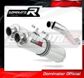 wydech tłumik DOMINATOR Okrągły pasujący do motocykla Yamaha BT 1100 BULLDOG 2001 - 2007 2
