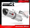 exhaust muffler DOMINATOR HP1 fits to Honda CBR 500 R 2016  2024 2