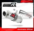 wydech tłumik DOMINATOR GP1 pasujący do motocykla Suzuki SV 650 N 1999 - 2002