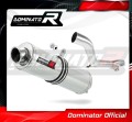 exhaust muffler DOMINATOR ROUND fits to Honda NT 650 V DEAUVILLE RC47 1998  2005 2