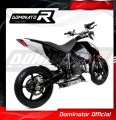 wydech tłumik DOMINATOR HP4 pasujący do motocykla KTM 690 Duke 2008 - 2011 3