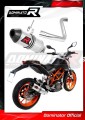 exhaust muffler DOMINATOR HP3 fits to KTM 390 Duke 2013  2016