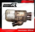 decat tłumik środkowy DOMINATOR Mid Pipe pasujący do motocykla YZF R6 2017 - 2023 3