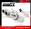 exhaust muffler DOMINATOR ROUND fits to Honda CB 750 SEVEN FIFTY 1992  2003