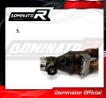 decat tłumik środkowy DOMINATOR Mid Pipe pasujący do motocykla GSXR 750 K8-K9 L0 2008 - 2010 6