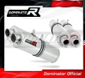 exhaust muffler DOMINATOR OV fits to KTM 950 SE Super Enduro R