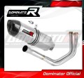 kompletny układ wydechowy z tłumikiem DOMINATOR Full System HP1 pasujący do motocykla Kawasaki VERSYS 650 2015 - 2020 2