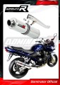 wydech tłumik DOMINATOR Okrągły pasujący do motocykla Suzuki GSF BANDIT 1200 2001 - 2005