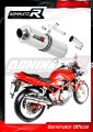 wydech tłumik DOMINATOR Okrągły pasujący do motocykla Suzuki GSF BANDIT 400 1991 - 1995