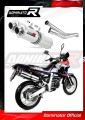 wydech tłumik DOMINATOR Okrągły pasujący do motocykla Aprilia Pegaso 650 GA 1992 - 1996