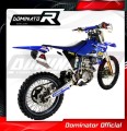 exhaust muffler DOMINATOR MX2 fits to Yamaha YZF 250 YZ 250 F 2003  2005 3