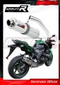 exhaust muffler DOMINATOR ROUND fits to Kawasaki Z750 2007  2012