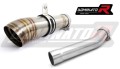 wydech tłumik DOMINATOR GP2 pasujący do motocykla Kawasaki ZX10R 2004 - 2005