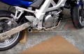 wydech tłumik DOMINATOR Okrągły pasujący do motocykla Suzuki SV 650 N 2003 - 2015 3