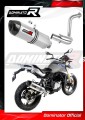 exhaust muffler DOMINATOR HP1 fits to BMW G310GS 2016  2024
