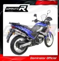 wydech tłumik DOMINATOR HP1 pasujący do motocykla Aprilia Pegaso 650 1997 - 2000 3