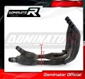 decat mid muffler DOMINATOR Mid Pipe fits to GSX 1300 R HAYABUSA 2008  2019 2