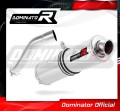 exhaust muffler DOMINATOR ROUND fits to BMW F650 CS 2002  2005