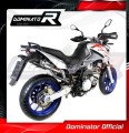wydech tłumik DOMINATOR GP1 pasujący do motocykla Aprilia Pegaso 650 Strada 2007 - 2010 3