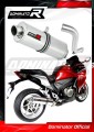wydech tłumik DOMINATOR Owalny pasujący do motocykla Honda VFR 1200 F 2010 - 2018