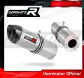 wydech tłumik DOMINATOR HP1 pasujący do motocykla Kawasaki ZX9R 1998 - 2002