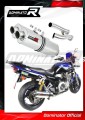 wydech tłumik DOMINATOR Owalny pasujący do motocykla Yamaha XJR 1300 99 06