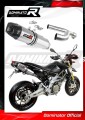 wydech tłumik DOMINATOR HP1 pasujący do motocykla Aprilia SMV DORSODURO 750 2008 - 2016