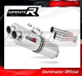 wydech tłumik DOMINATOR Owalny pasujący do motocykla Moto Guzzi BREVA ie 750 2003 - 2009 2