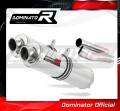 exhaust muffler DOMINATOR ROUND fits to Ducati MONSTER 750 1996  2002