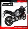 wydech tłumik DOMINATOR Okrągły pasujący do motocykla Honda VFR 800 F 2014 - 2019 3