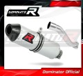 exhaust muffler DOMINATOR MX2 fits to Yamaha XT 600 1990  2004 2