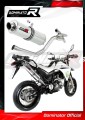 wydech tłumik DOMINATOR Okrągły pasujący do motocykla Yamaha XT 660 R 2004 - 2016