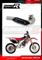 Kolektor wydechowy DOMINATOR  pasujący do motocykla CRF 250 R 2006 - 2009
