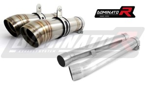Yamaha FJ 1200 Exhaust Silencer Muffler GP2 + dB killer medium
