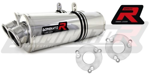 exhaust muffler DOMINATOR OV fits to Suzuki GSXR 1000 K7 K8 2007  2008