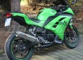 exhaust muffler DOMINATOR ROUND fits to Kawasaki ZX3R ZX 300R