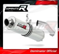 exhaust muffler DOMINATOR homologated road legal ROUND fits to S1000RR 2015  2016
