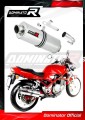 wydech tłumik DOMINATOR Owalny pasujący do motocykla Suzuki GSF BANDIT 400 1991 - 1995