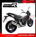 wydech tłumik DOMINATOR Okrągły pasujący do motocykla Suzuki SV 650 2016 - 2023 3