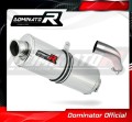 wydech tłumik DOMINATOR Owalny pasujący do motocykla Honda VFR 800 F 2014 - 2019 2
