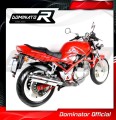 wydech tłumik DOMINATOR Okrągły pasujący do motocykla Suzuki GSF BANDIT 400 1991 - 1995 3