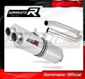 wydech tłumik DOMINATOR Owalny pasujący do motocykla Honda VTR 1000 SP2 2002 - 2006
