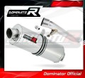 wydech tłumik DOMINATOR Owalny pasujący do motocykla Suzuki GSF BANDIT 750 1995 - 1999