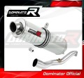 exhaust muffler DOMINATOR ROUND fits to Suzuki BURGMAN 400 2007  2016 2