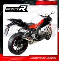 wydech tłumik DOMINATOR Homologowany GP 1 pasujący do motocykla S1000RR 2017 - 2018 2