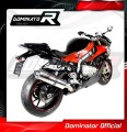 wydech tłumik DOMINATOR Homologowany Owalny pasujący do motocykla S1000RR 2015 - 2016 2