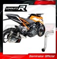decat tłumik środkowy DOMINATOR Mid Pipe pasujący do motocykla 125 DUKE Cat Eliminator DECAT 2017 - 2020