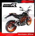 exhaust muffler DOMINATOR GP1 fits to KTM 390 Duke 2013  2016 3